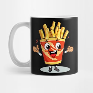 kawaii french fries T-Shirt cute  gilrl Mug